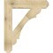 Ekena Millwork Olympic Craftsman Rough Sawn Bracket, Douglas Fir, 6"W x 34"D x 40"H BKT06X34X40OLY04RDF - alternate 3